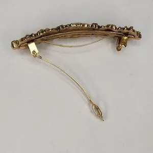 Kirks Folly | Accessories | Vintage Kirks Folly Gold Wroses  display picture 3